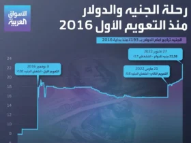 من 9 جنيه إسترليني إلى 23 جنيهًا إسترلينيًا إلى دولار أمريكي .. كيف خسرت العملة المصرية 150٪ من قيمتها في 6 سنوات؟