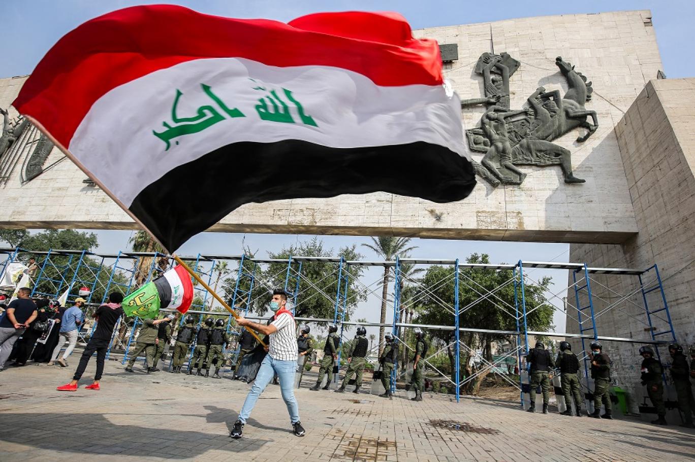 خط جبهة الحرب؟ ! .. وزير التربية الجديد يثير ضجة في العراق