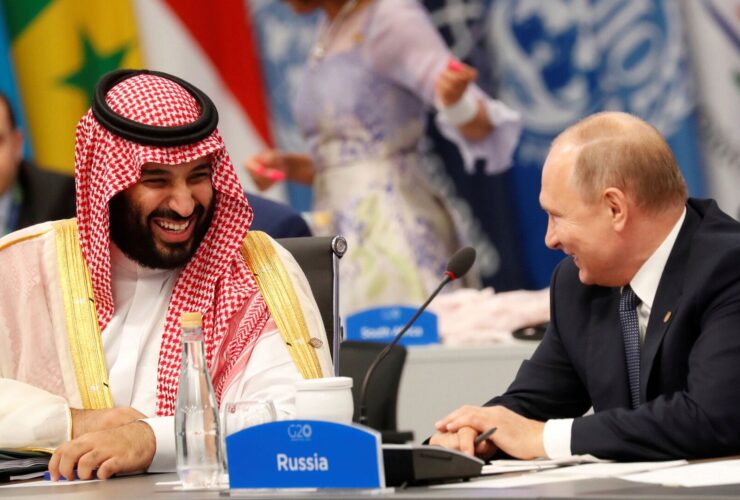 بوتين: ولي العهد السعودي يدعم توازن سوق النفط