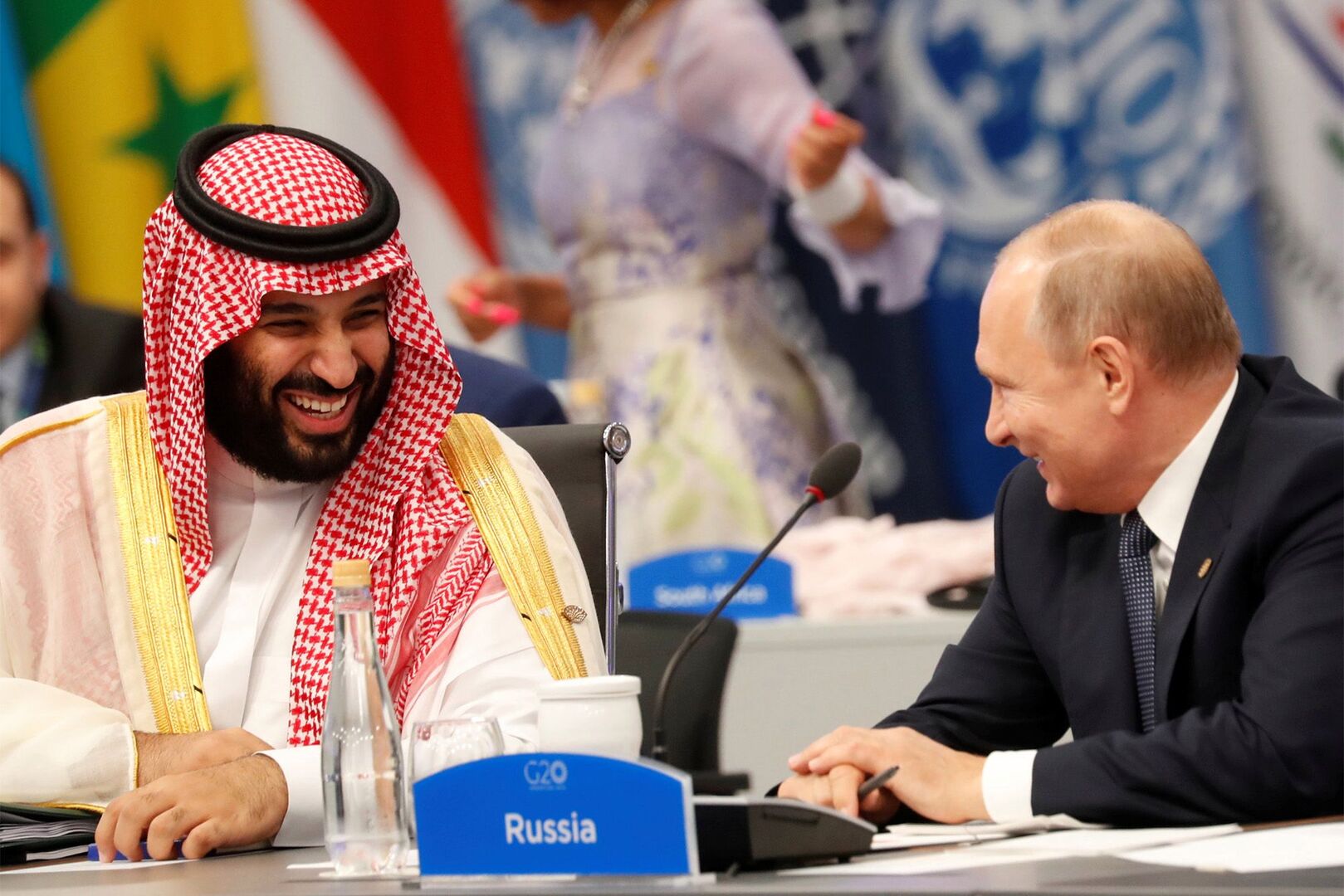 بوتين: ولي العهد السعودي يدعم توازن سوق النفط