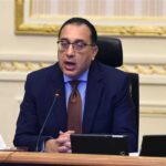 مؤتمر صحفي لرئيس الوزراء المصري ومسؤولي صندوق النقد الدولي