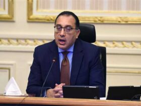 مؤتمر صحفي لرئيس الوزراء المصري ومسؤولي صندوق النقد الدولي