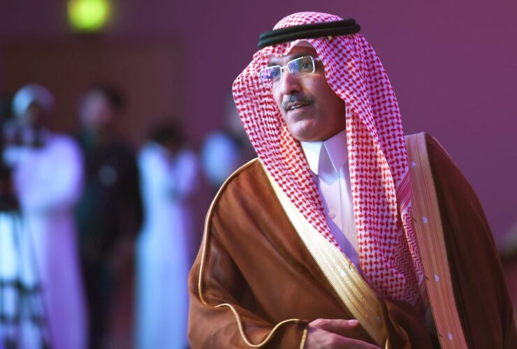 وزير المالية السعودي: لا ينبغي اتهامنا بحماية مصالح المملكة وشعبها