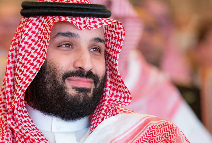 ولي العهد السعودي